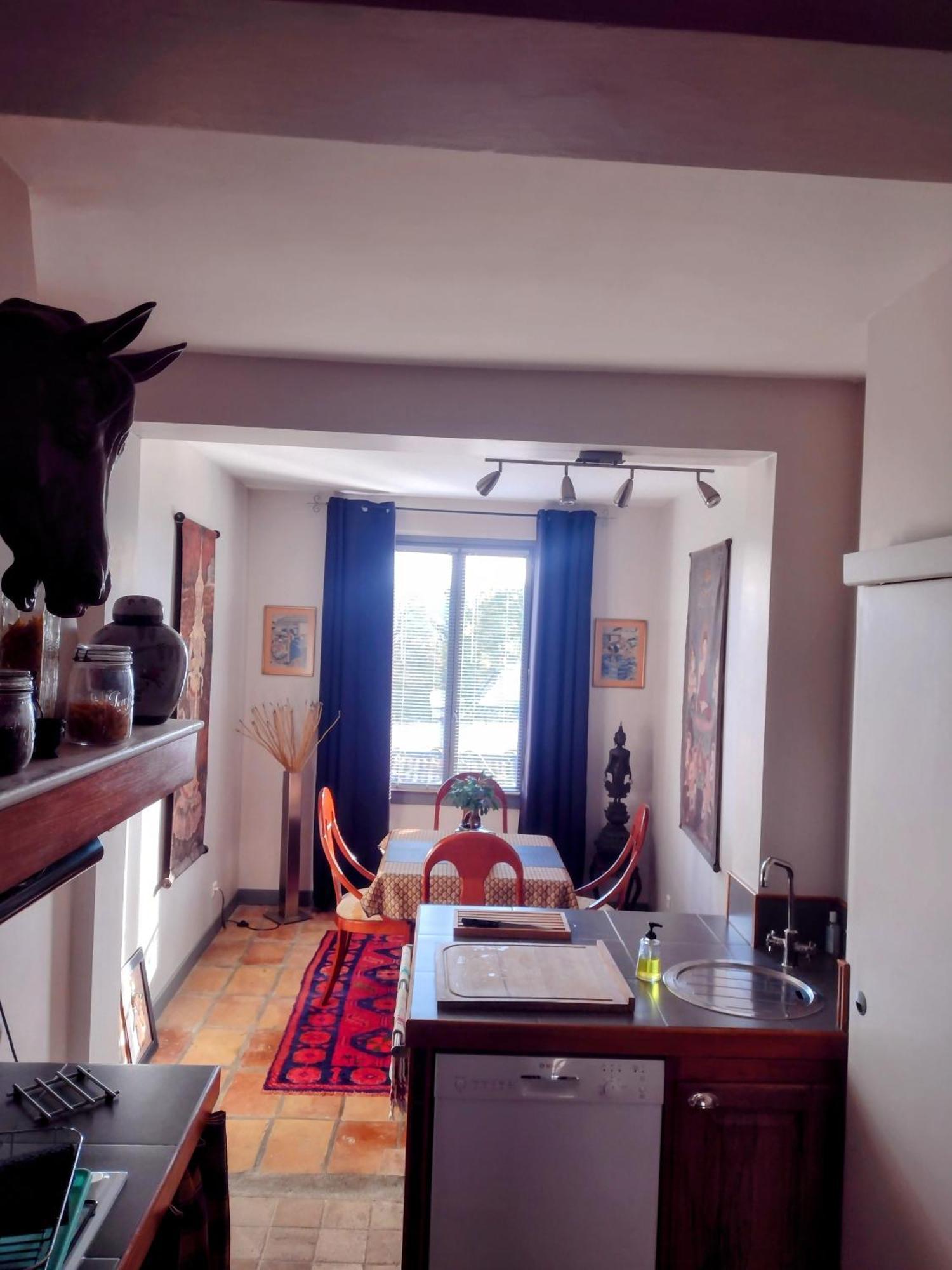 Au Gre Du Voyage Apartamento Uzès Exterior foto